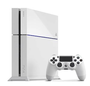 PlayStation 4 System (Glacier White) [Final Batch of Original Version]