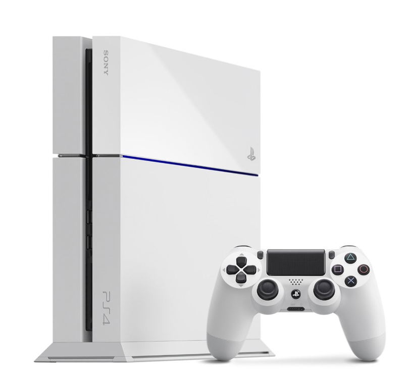 PlayStation 4 System (Glacier White) [Final Batch of Original Version] image 4