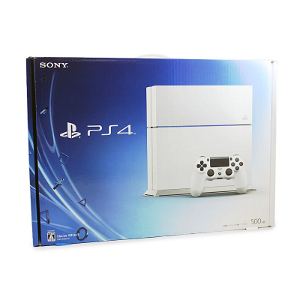 PlayStation 4 System (Glacier White) [Final Batch of Original Version]