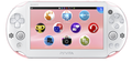 PS Vita PlayStation Vita New Slim Model - PCH-2000 (Light Pink White) thumbnail 2