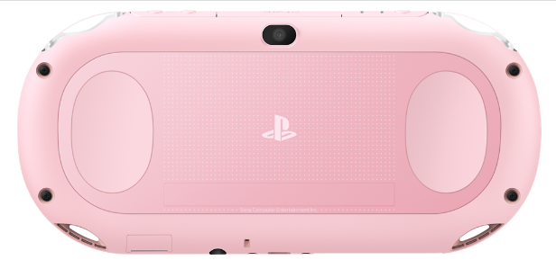 PS Vita PlayStation Vita New Slim Model - PCH-2000 (Light Pink White)