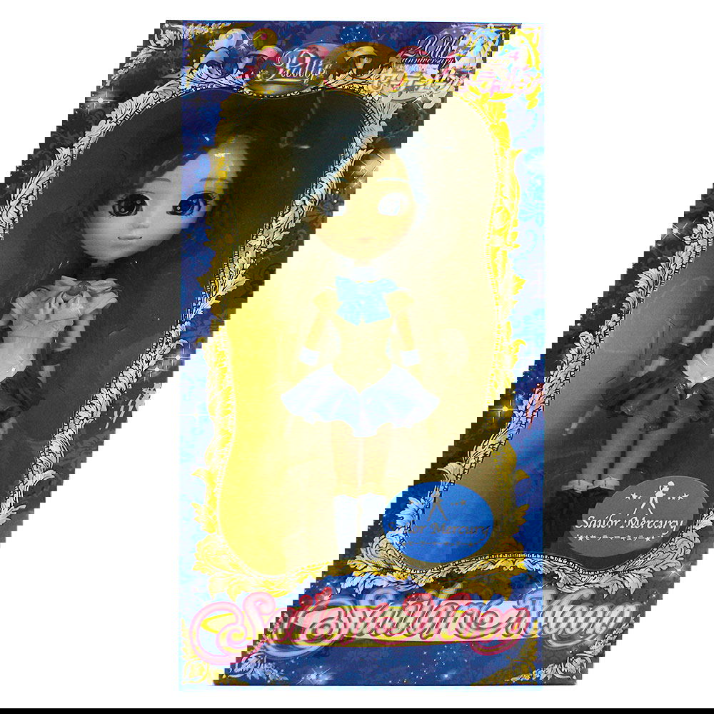 Pullip Sailor Moon Fashion Doll: Sailor Mercury