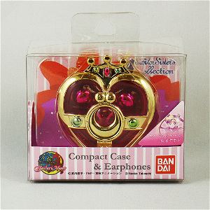 Sailor Moon Compact Earphone Case: Cosmic Heart
