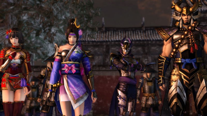 Samurai Warriors 4 [Special Anime Pack] (English Sub) image 17