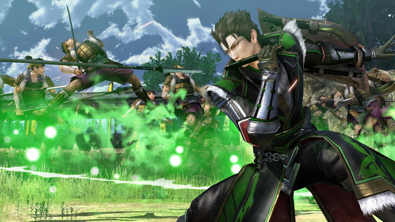 Samurai Warriors 4 [Special Anime Pack] (English Sub) image 9