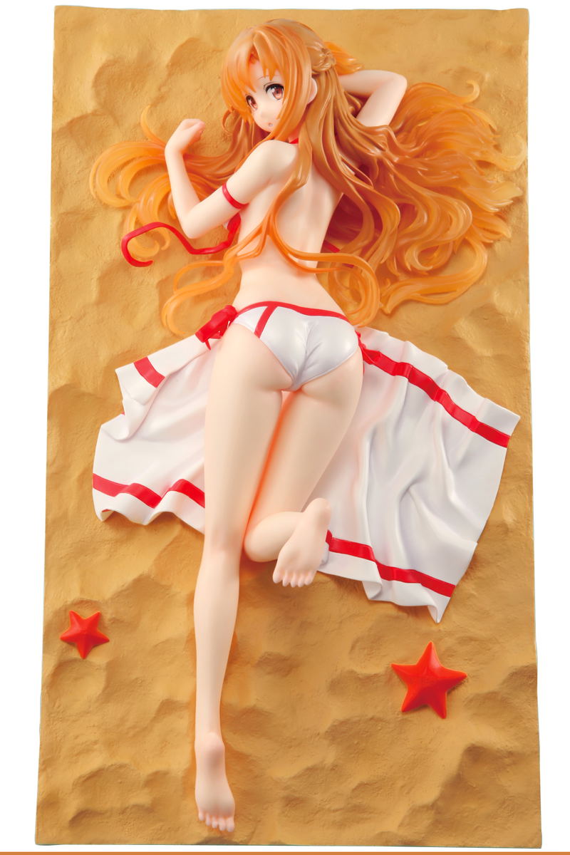 Sword Art Online 1/6 Scale Pre-Painted Figure: Asuna Vacation Mood Ver. image 1