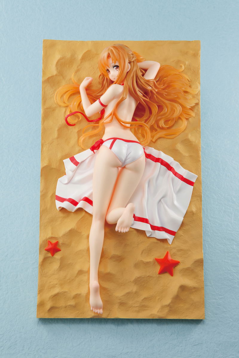 Sword Art Online 1/6 Scale Pre-Painted Figure: Asuna Vacation Mood Ver. image 2