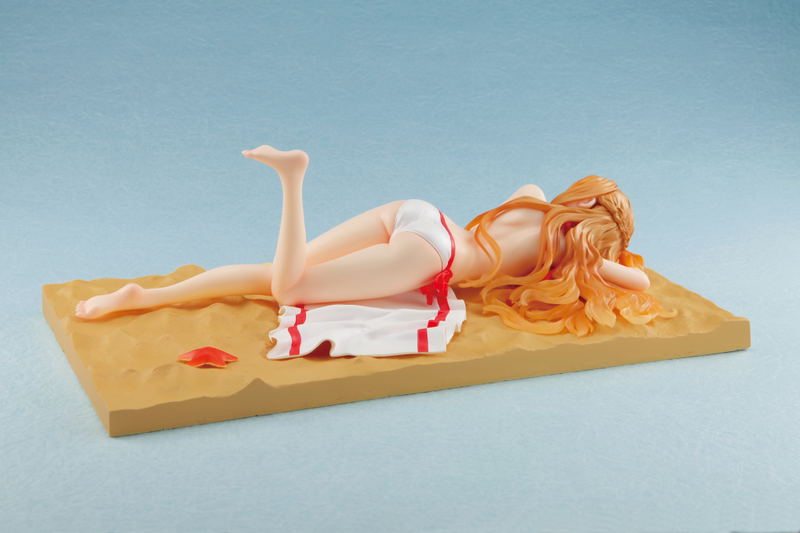 Sword Art Online 1/6 Scale Pre-Painted Figure: Asuna Vacation Mood Ver. image 6