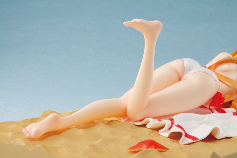 Sword Art Online 1/6 Scale Pre-Painted Figure: Asuna Vacation Mood Ver. image 7