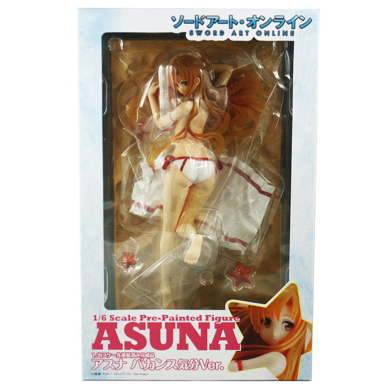 Sword Art Online 1/6 Scale Pre-Painted Figure: Asuna Vacation Mood Ver. image 9