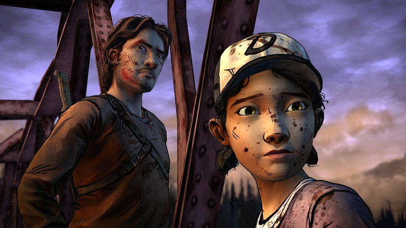The Walking Dead: Season Two <span class="ext" style="background-color: #2a475e; color: #FFFFFF;">STEAM</span> <span class="ext ext_digital">digital</span> image 4