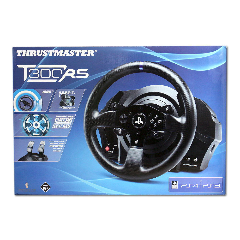 Thrustmaster t300 racing wheel