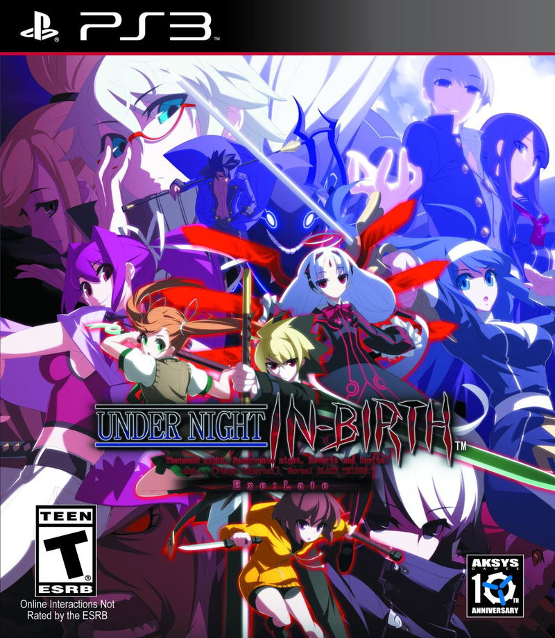 Under Night In-Birth Exe: Late image 1