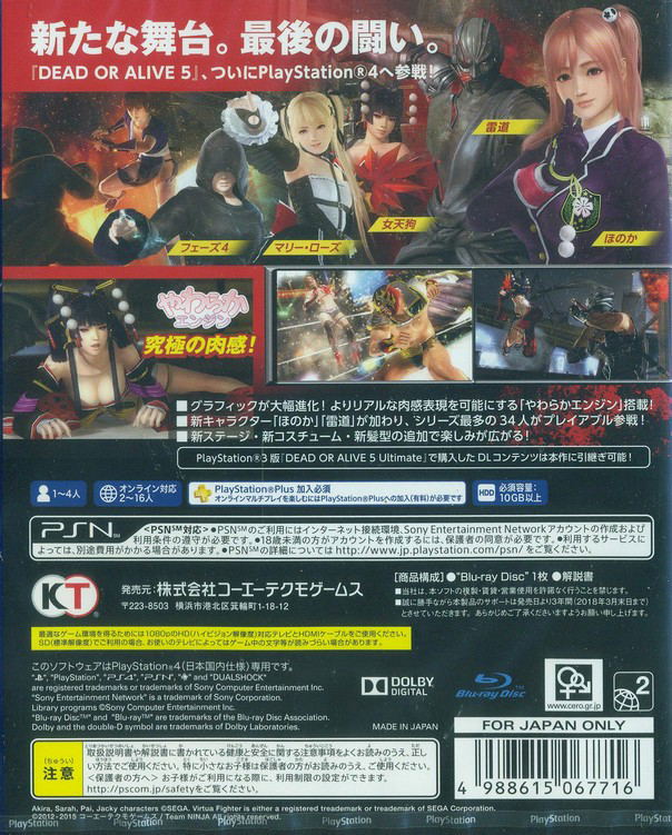 Dead or Alive 5: Last Round image 2