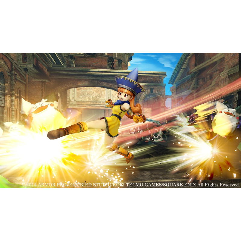 Dragon Quest Heroes: Anryu to Sekaiju no Jou image 5