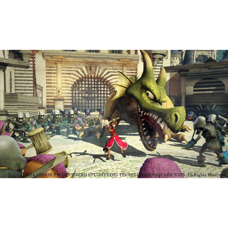 Dragon Quest Heroes: Anryu to Sekaiju no Jou image 6
