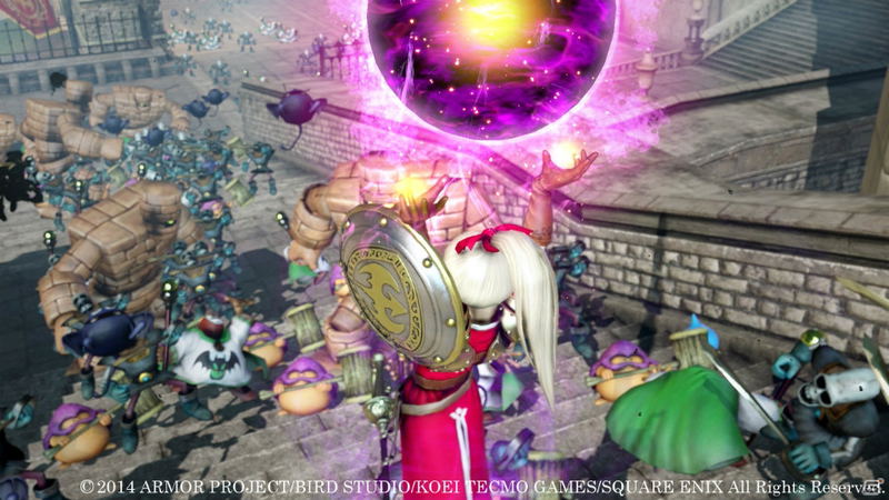 Dragon Quest Heroes: Anryu to Sekaiju no Jou image 7