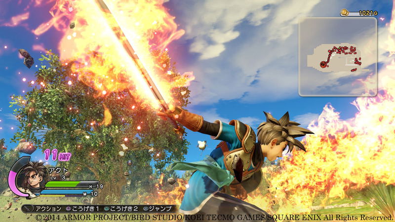 Dragon Quest Heroes: Anryu to Sekaiju no Jou image 15