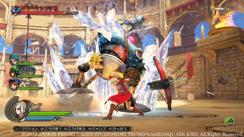 Dragon Quest Heroes: Anryu to Sekaiju no Jou image 18