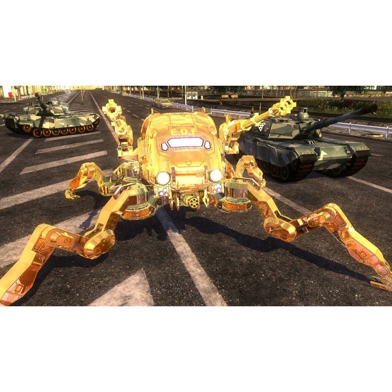 Earth Defense Forces 4.1: The Shadow of New Despair image 8