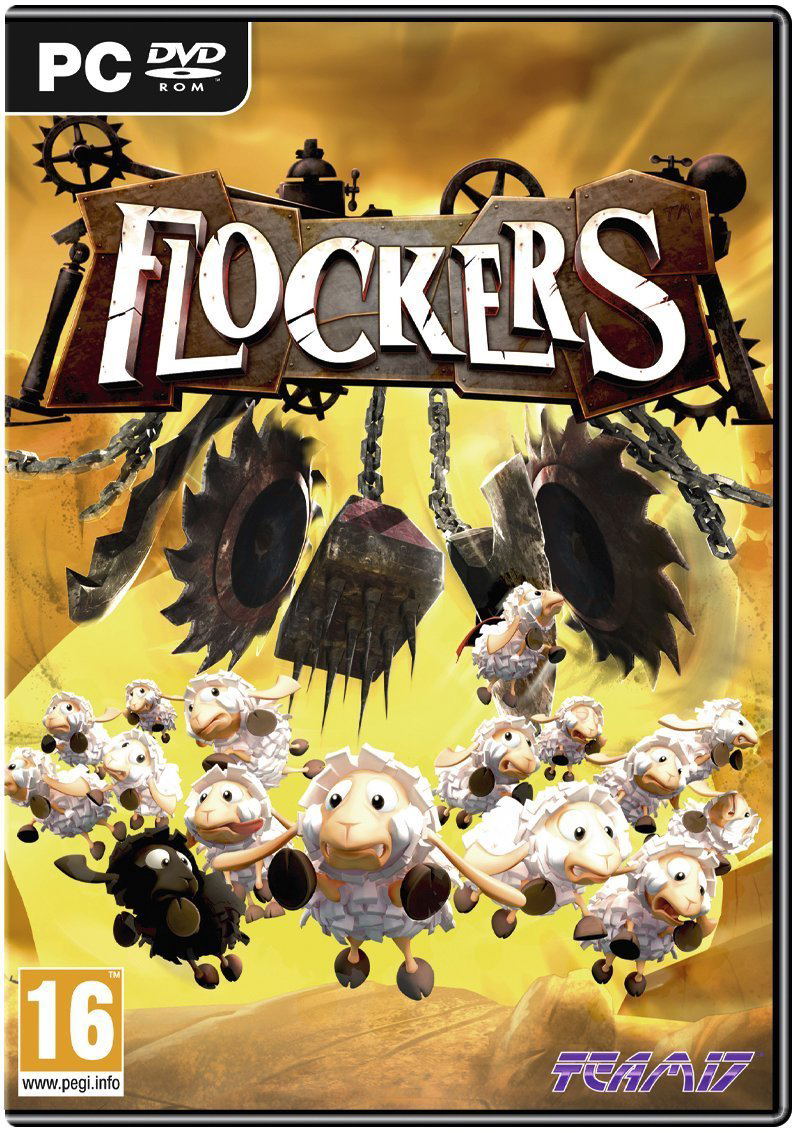 Flockers (DVD-ROM) — Import Game Deal