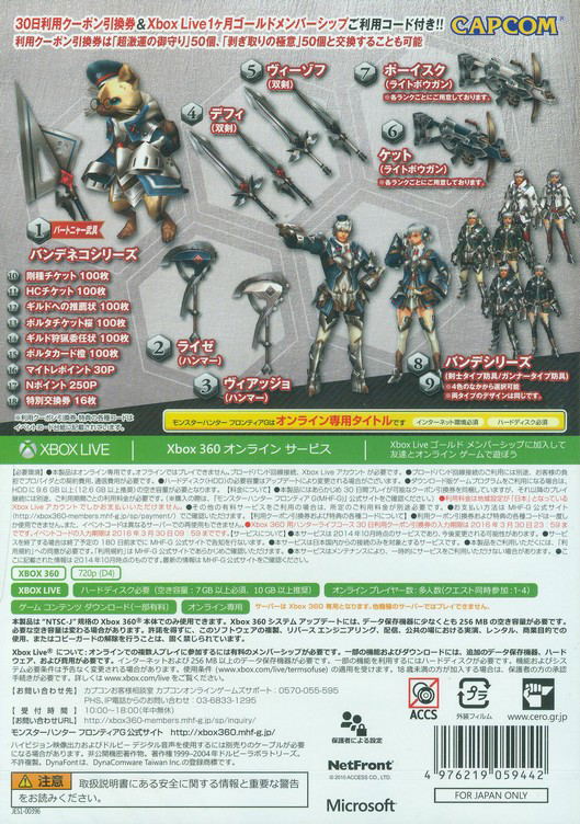Monster Hunter Frontier G6 Premium Package image 2