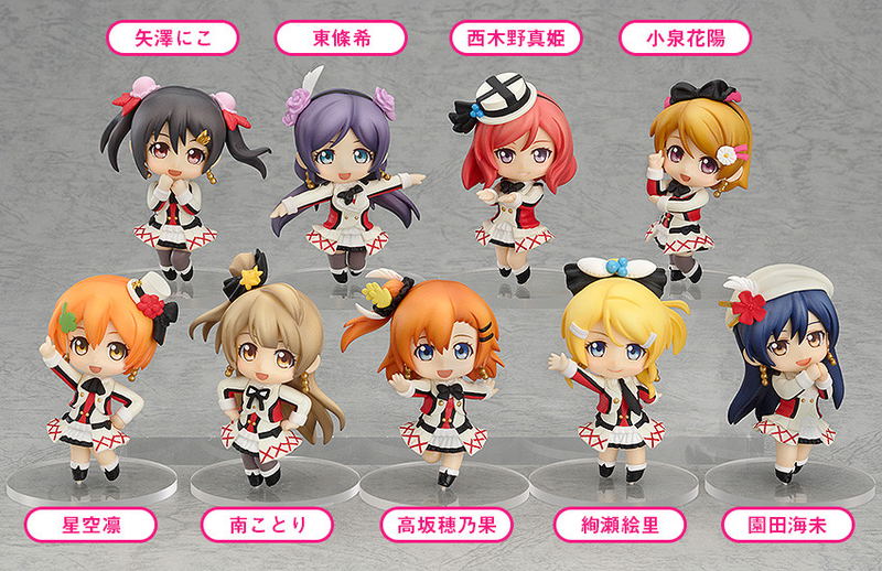 Nendoroid Petite Love Live!: Sore wa Bokutachi no Kiseki Ver. (Set of 10 pieces) image 2