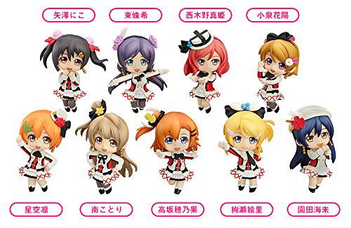 Nendoroid Petite Love Live!: Sore wa Bokutachi no Kiseki Ver. (Set of 10 pieces) image 1
