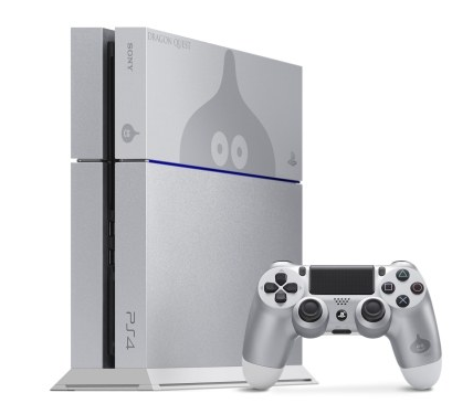 PlayStation 4 System [Dragon Quest Metal Slime Edition] image 2