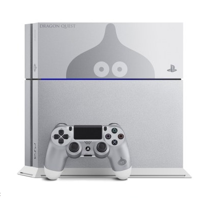PlayStation 4 System [Dragon Quest Metal Slime Edition] image 3