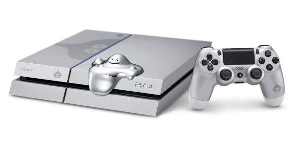 PlayStation 4 System [Dragon Quest Metal Slime Edition] image 4