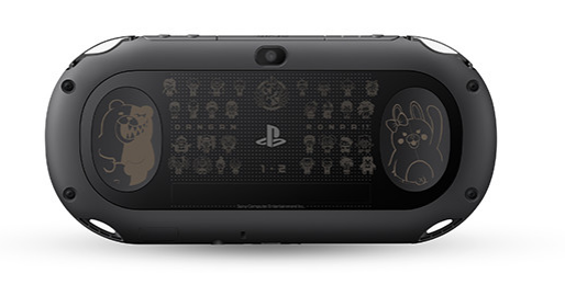 PlayStation Vita x Danganronpa 1-2 [Limited Edition] (Black)