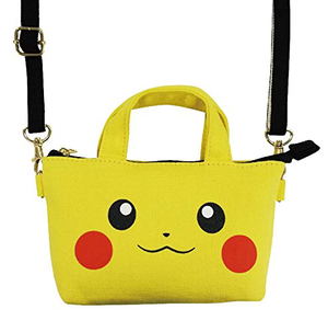 Pokemon Minimini Tote Bag: Pikachu POKE-515A_