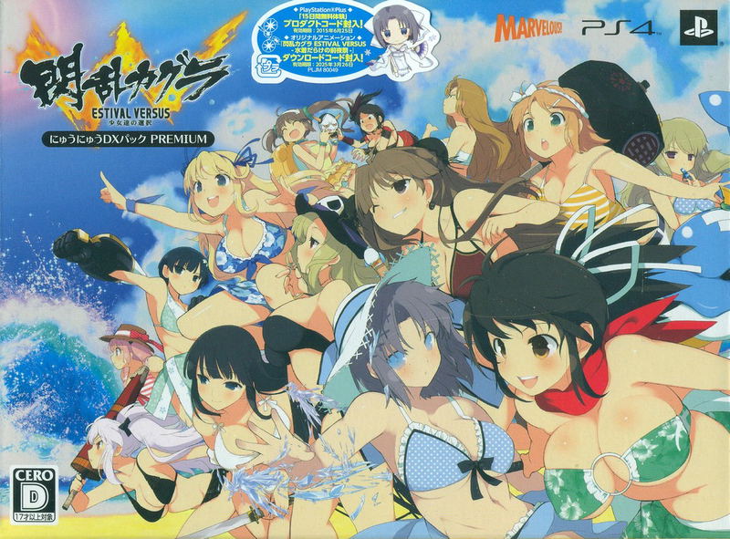 Senran Kagura Estival Versus: Shoujotachi no Sentaku [Limited Edition] image 1