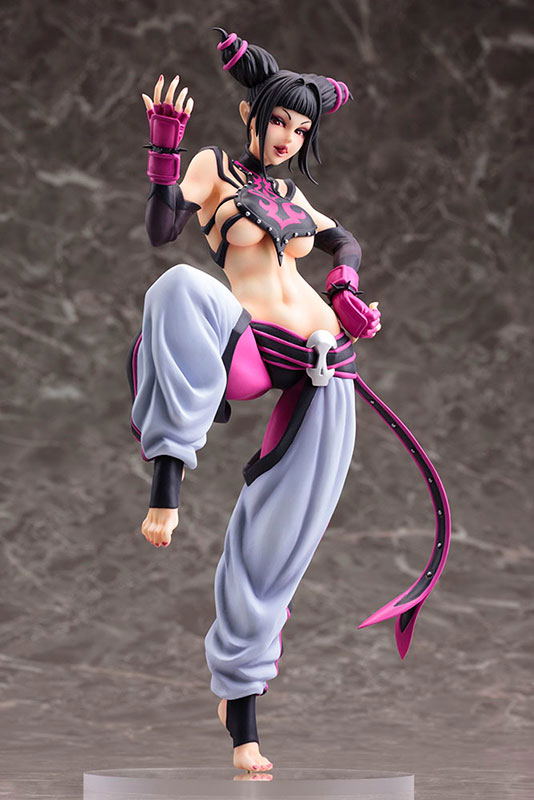 Street Fighter Bishoujo 1/7 Scale Pre-Painted Figure: Juri (Re-run) image 2