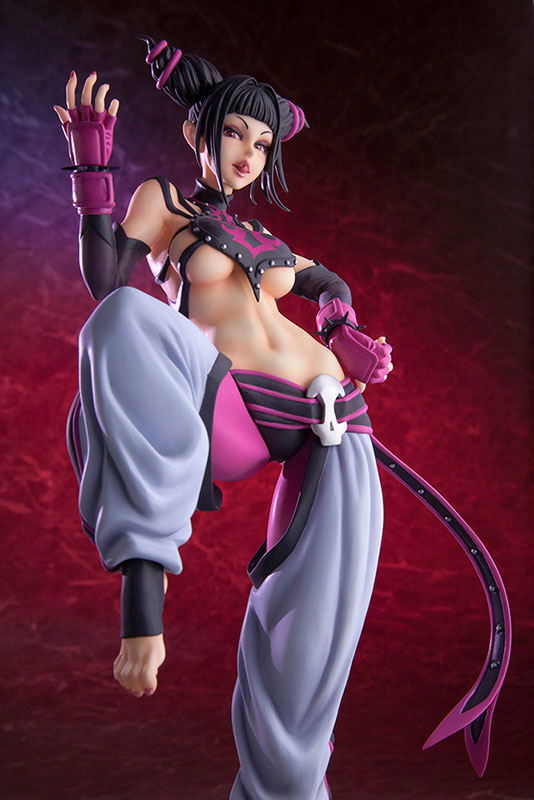 Street Fighter Bishoujo 1/7 Scale Pre-Painted Figure: Juri (Re-run) image 11