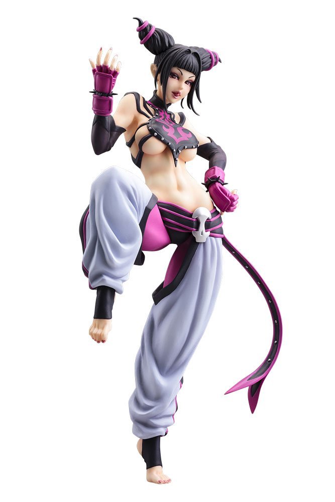 Street Fighter Bishoujo 1/7 Scale Pre-Painted Figure: Juri (Re-run) image 1