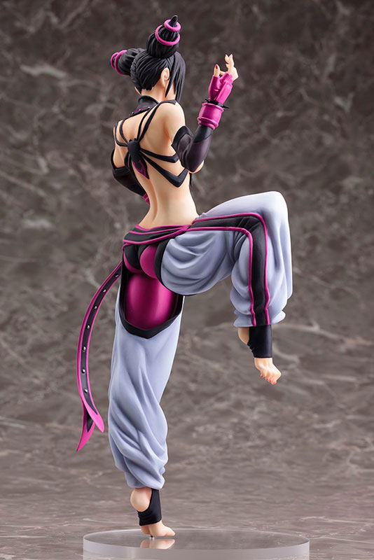 Street Fighter Bishoujo 1/7 Scale Pre-Painted Figure: Juri (Re-run) image 3