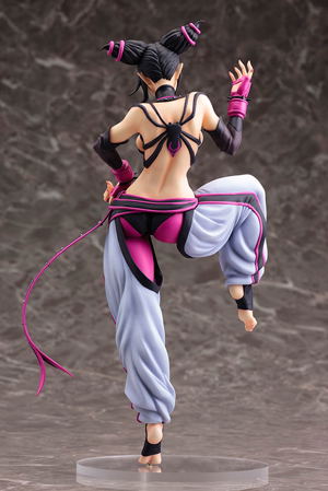 Street Fighter Bishoujo 1/7 Scale Pre-Painted Figure: Juri (Re-run)