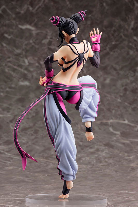 Street Fighter Bishoujo 1/7 Scale Pre-Painted Figure: Juri (Re-run) image 5