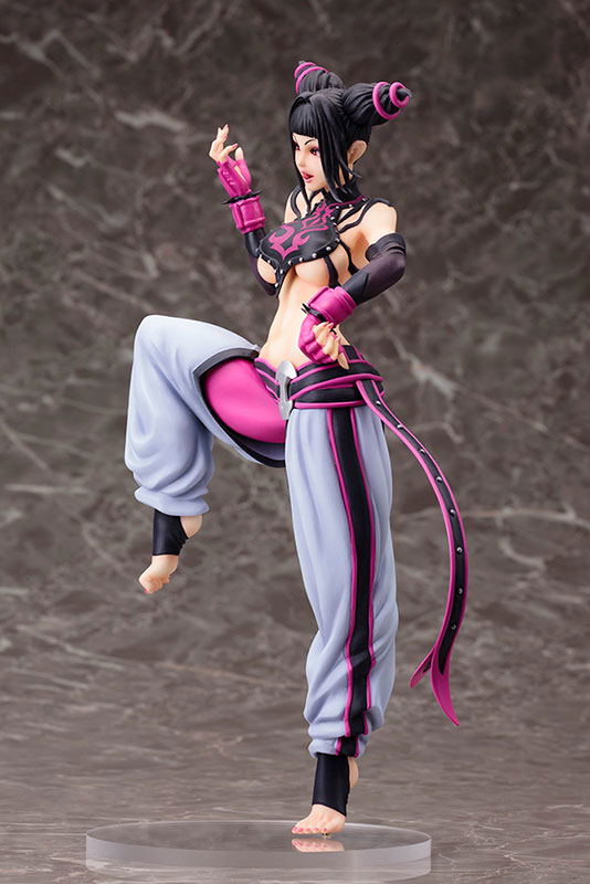 Street Fighter Bishoujo 1/7 Scale Pre-Painted Figure: Juri (Re-run) image 6