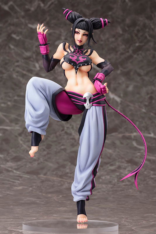 Street Fighter Bishoujo 1/7 Scale Pre-Painted Figure: Juri (Re-run) image 7