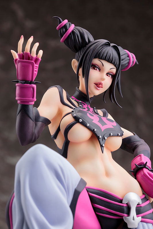 Street Fighter Bishoujo 1/7 Scale Pre-Painted Figure: Juri (Re-run) image 8