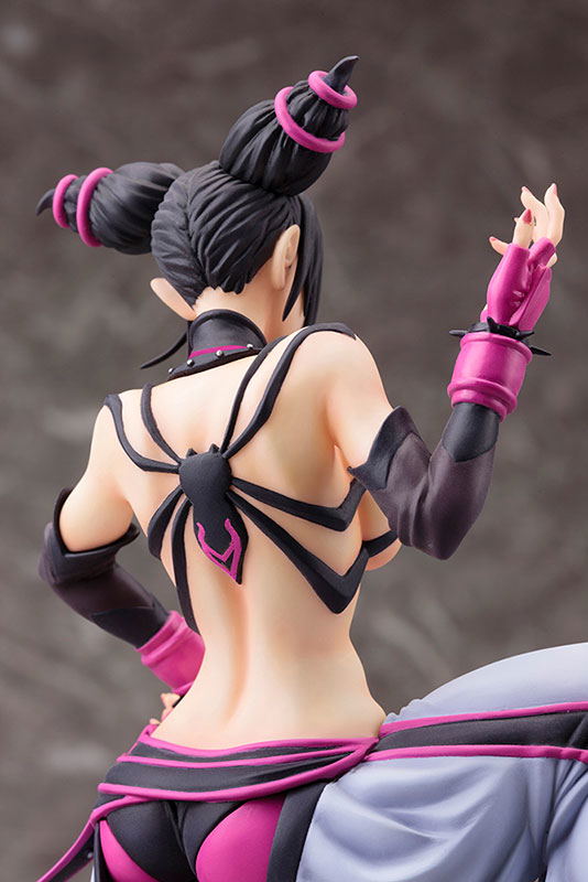 Street Fighter Bishoujo 1/7 Scale Pre-Painted Figure: Juri (Re-run) image 10