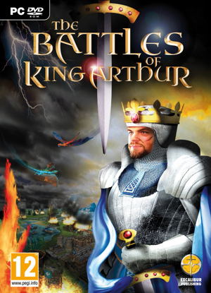 The Battles of King Arthur (DVD-ROM)_