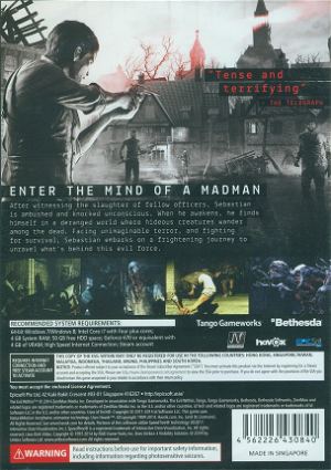 The Evil Within (DVD-ROM) (English)