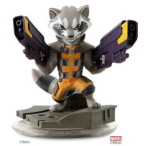 Disney Infinity Marvel Super Heroes (2.0 Edition) Figure: Rocket Raccoon