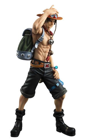 Excellent Model Portrait Of Pirates One Piece NEO-DX 1/8 Scale Pre-Painted Figure: Portgas D Ace 10th Limited Ver. (Re-run)_