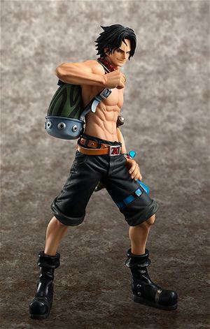 Excellent Model Portrait Of Pirates One Piece NEO-DX 1/8 Scale Pre-Painted Figure: Portgas D Ace 10th Limited Ver. (Re-run)