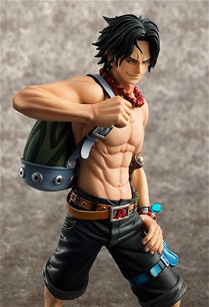 Excellent Model Portrait Of Pirates One Piece NEO-DX 1/8 Scale Pre-Painted Figure: Portgas D Ace 10th Limited Ver. (Re-run)